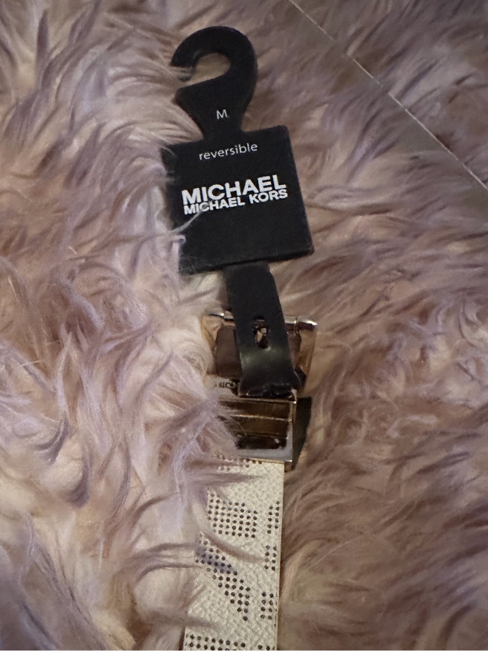 Michael Kors Reversible Belt